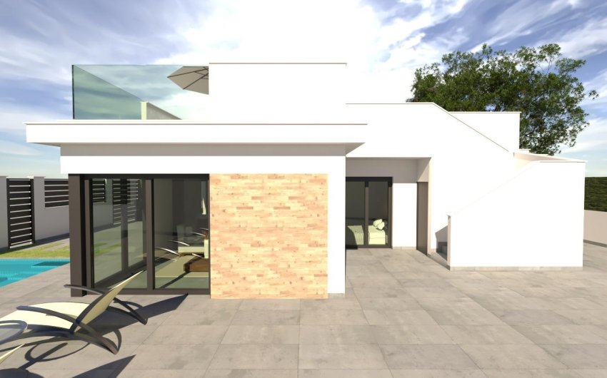 Nieuwbouw Woningen - Villa -
Los Alcazares - La Concha