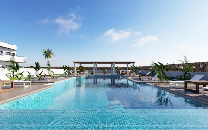 Nieuwbouw Woningen - Villa -
Los Alcazares - La Serena Golf