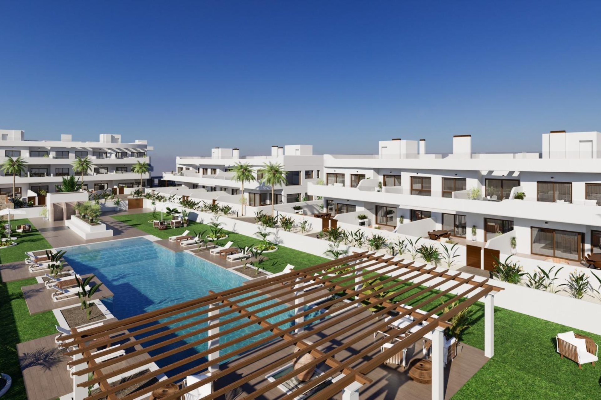 Nieuwbouw Woningen - Villa -
Los Alcazares - La Serena Golf