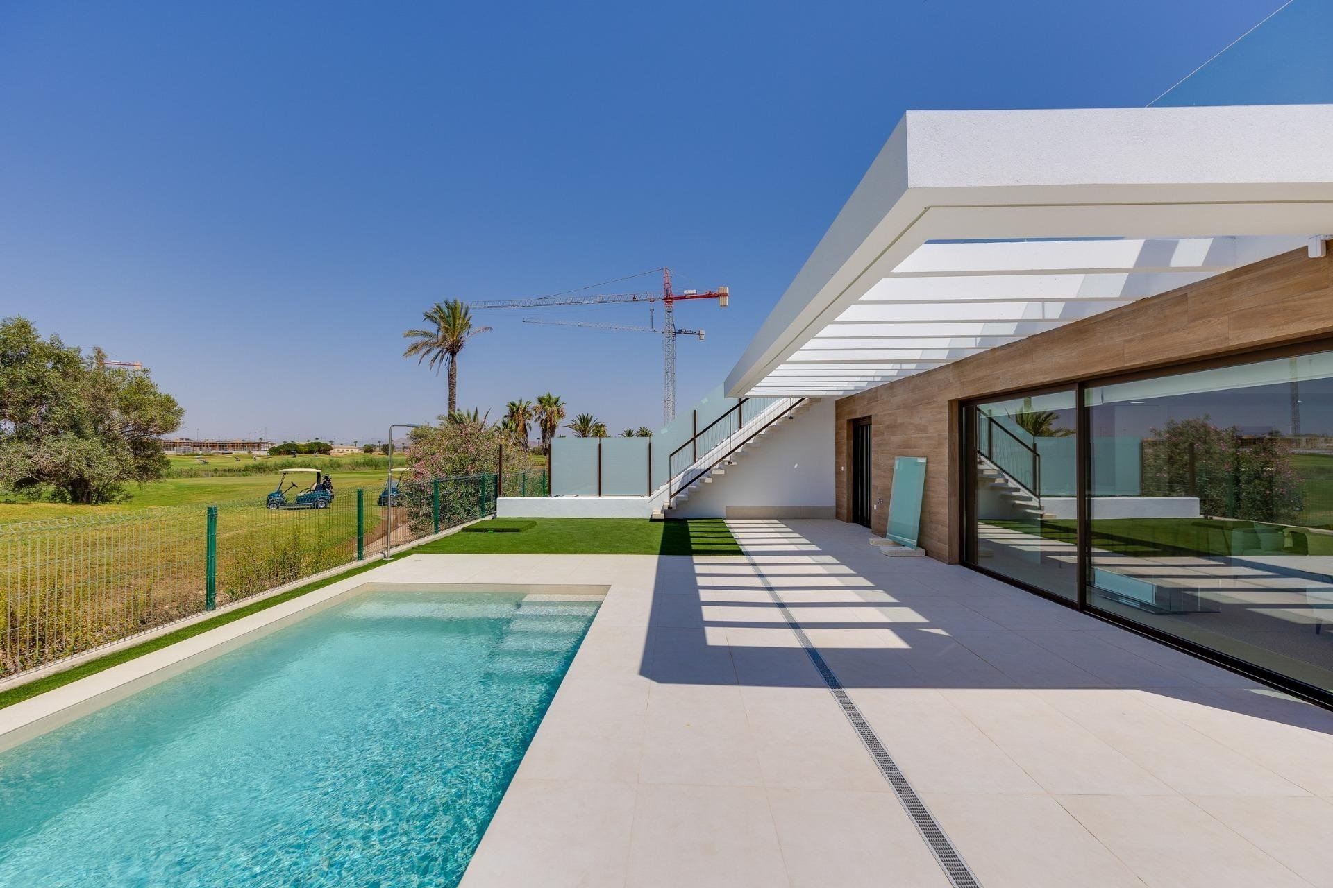 Nieuwbouw Woningen - Villa -
Los Alcazares - La Serena Golf