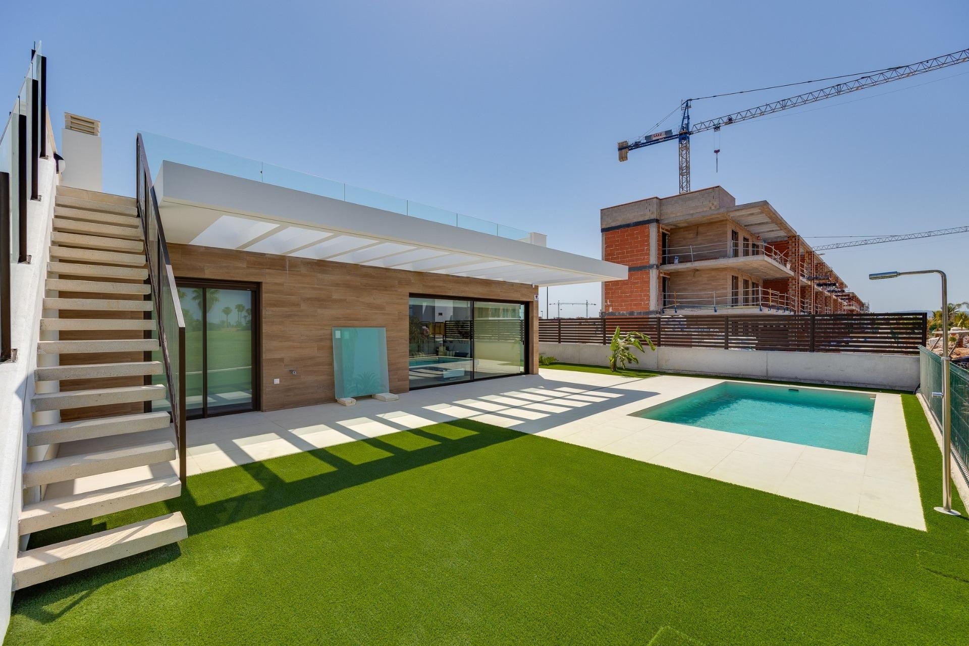 Nieuwbouw Woningen - Villa -
Los Alcazares - La Serena Golf