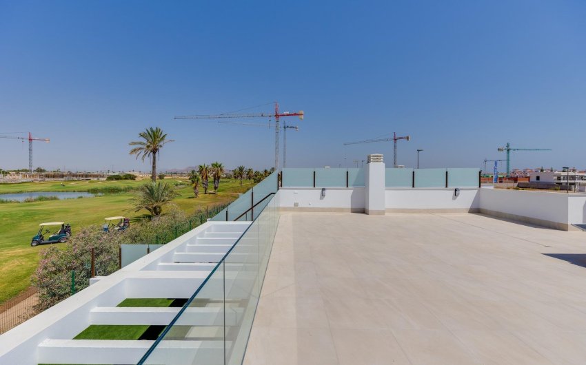 Nieuwbouw Woningen - Villa -
Los Alcazares - La Serena Golf