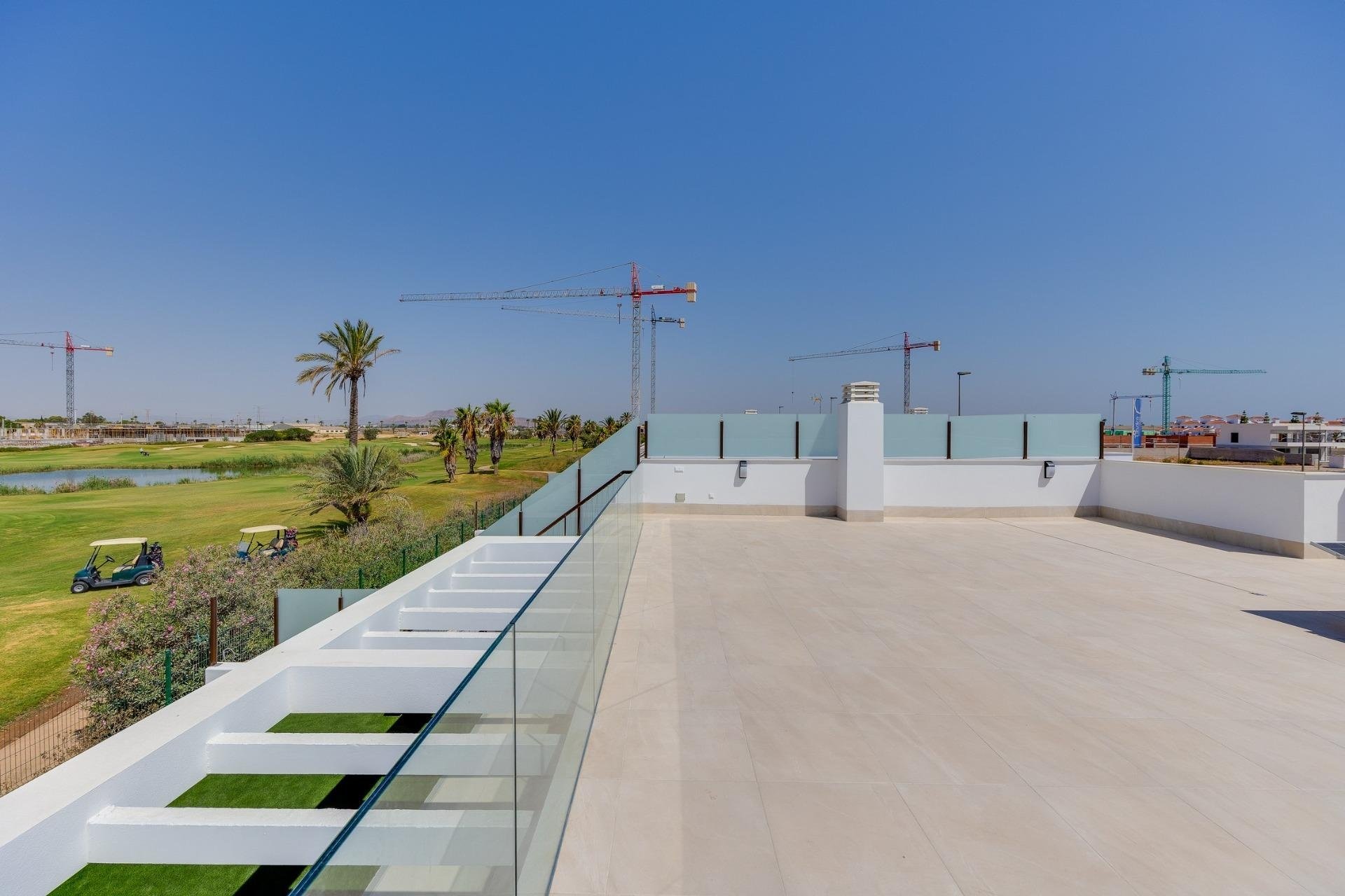 Nieuwbouw Woningen - Villa -
Los Alcazares - La Serena Golf