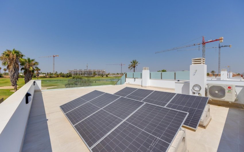 Nieuwbouw Woningen - Villa -
Los Alcazares - La Serena Golf