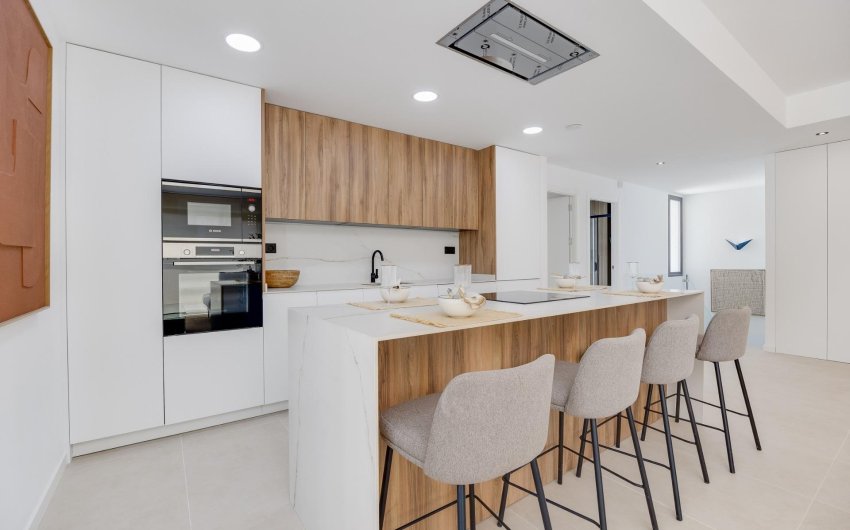 Nieuwbouw Woningen - Villa -
Los Alcazares - La Serena Golf