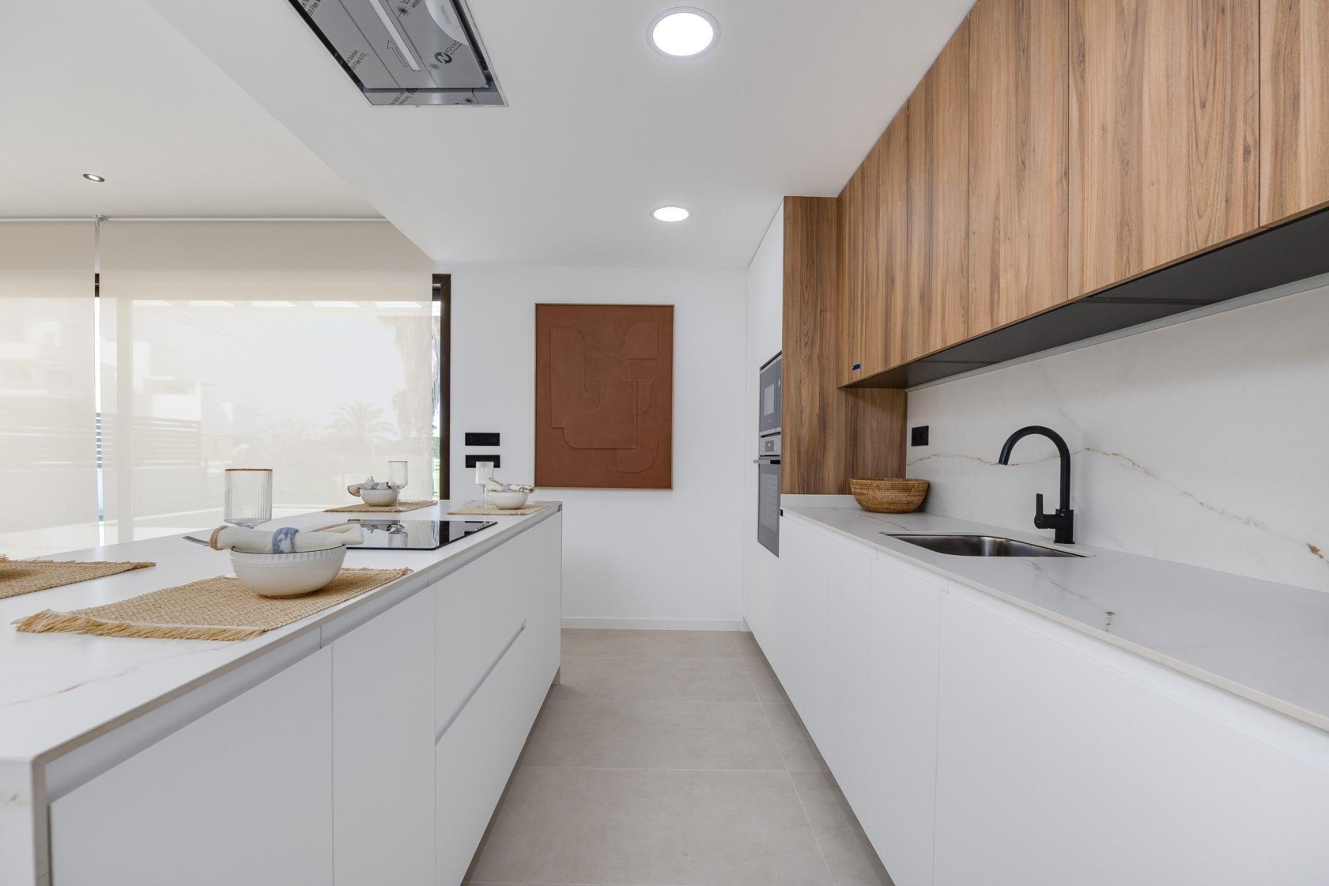 Nieuwbouw Woningen - Villa -
Los Alcazares - La Serena Golf
