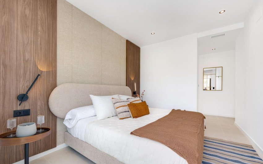 Nieuwbouw Woningen - Villa -
Los Alcazares - La Serena Golf
