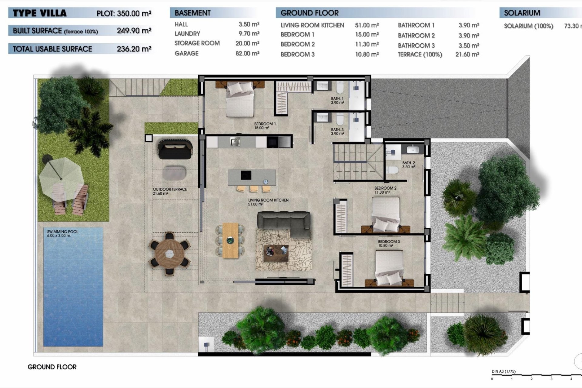 Nieuwbouw Woningen - Villa -
Los Alcazares - La Serena Golf