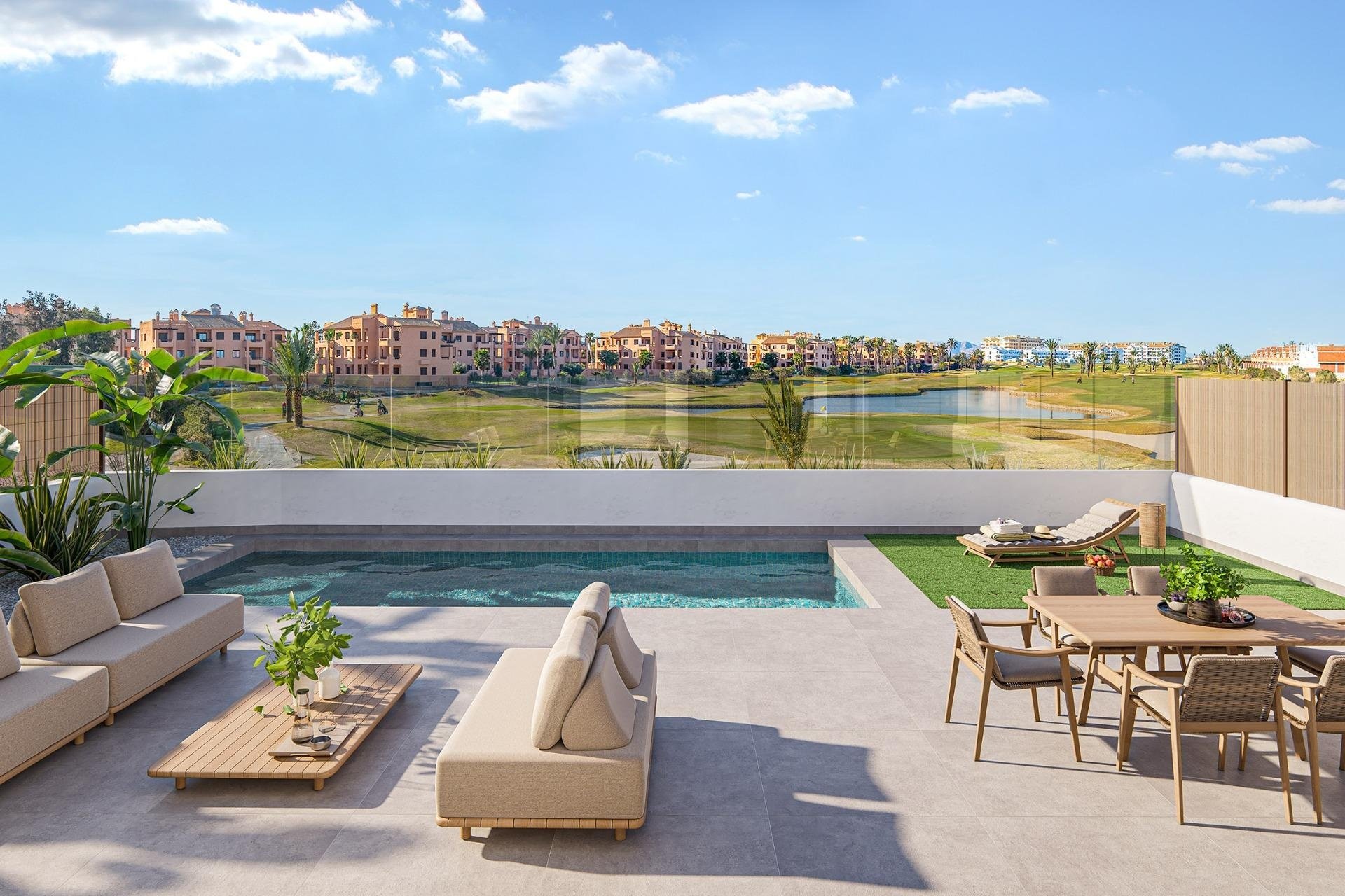 Nieuwbouw Woningen - Villa -
Los Alcazares - La Serena Golf