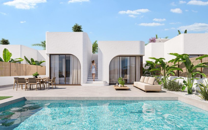 Nieuwbouw Woningen - Villa -
Los Alcazares - La Serena Golf