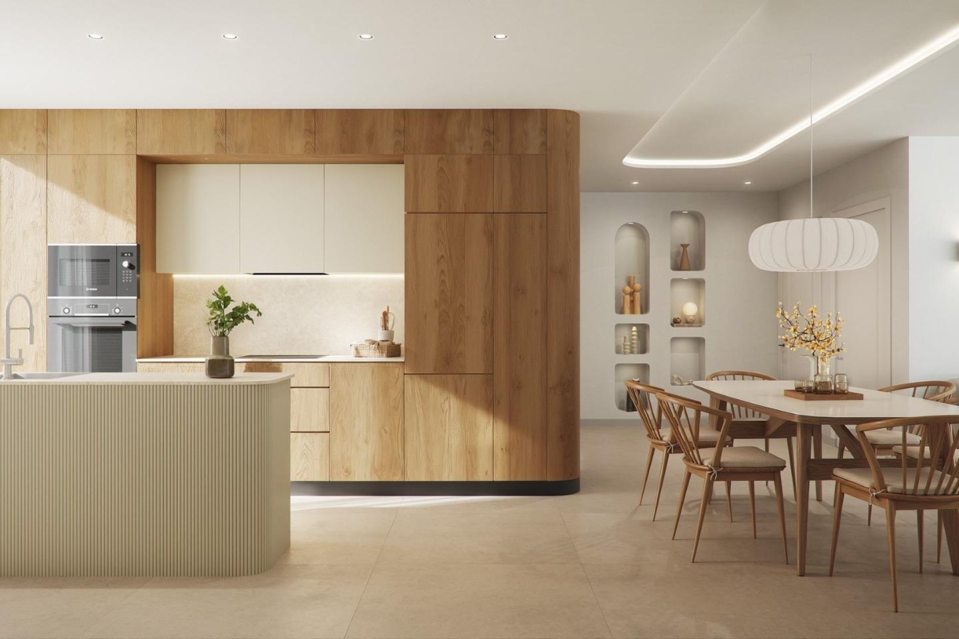 Nieuwbouw Woningen - Villa -
Los Alcazares - La Serena Golf
