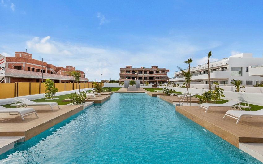 Nieuwbouw Woningen - Villa -
Los Alcazares - La Serena Golf