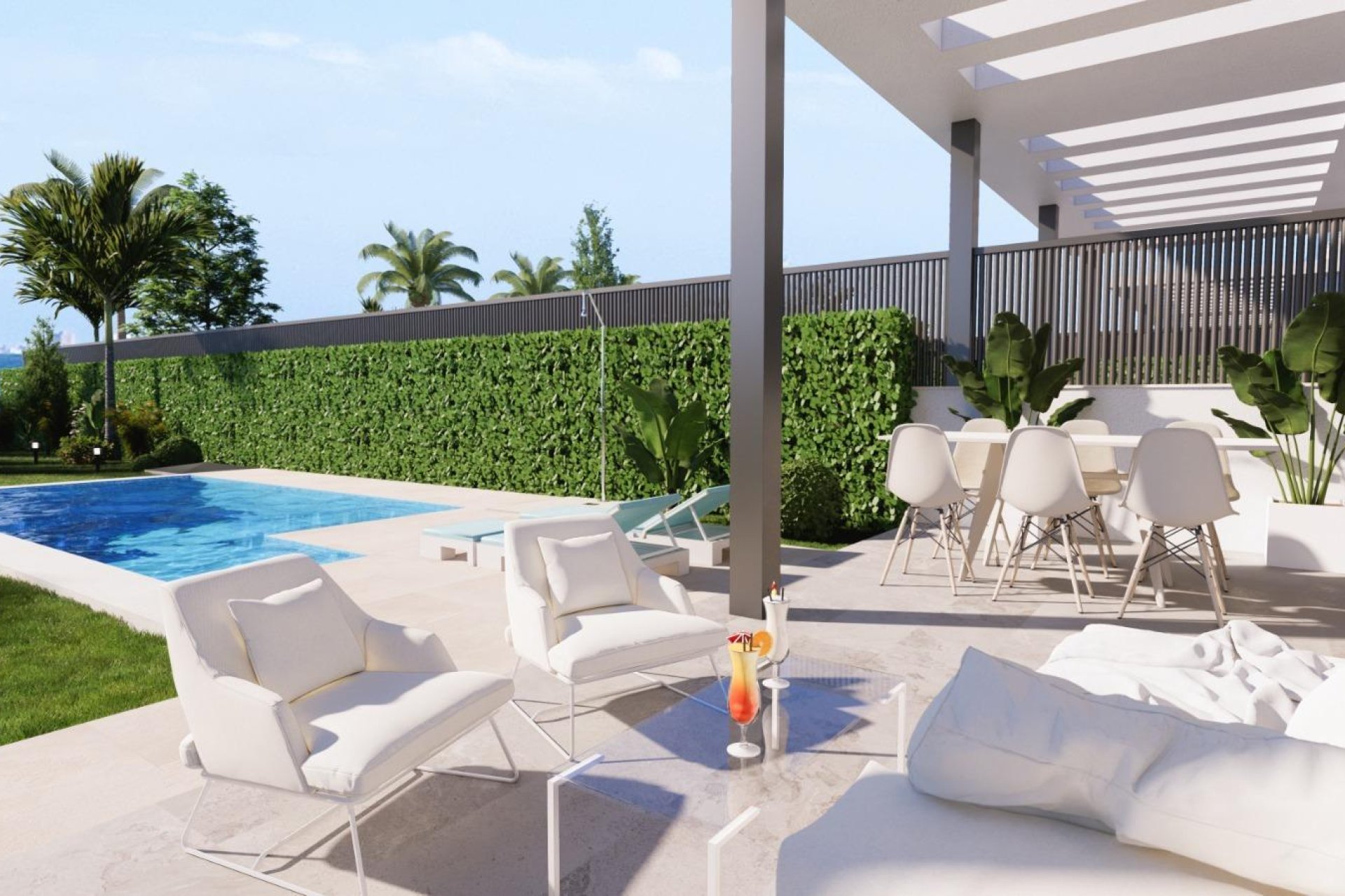 Nieuwbouw Woningen - Villa -
Los Alcazares - Nueva Ribera