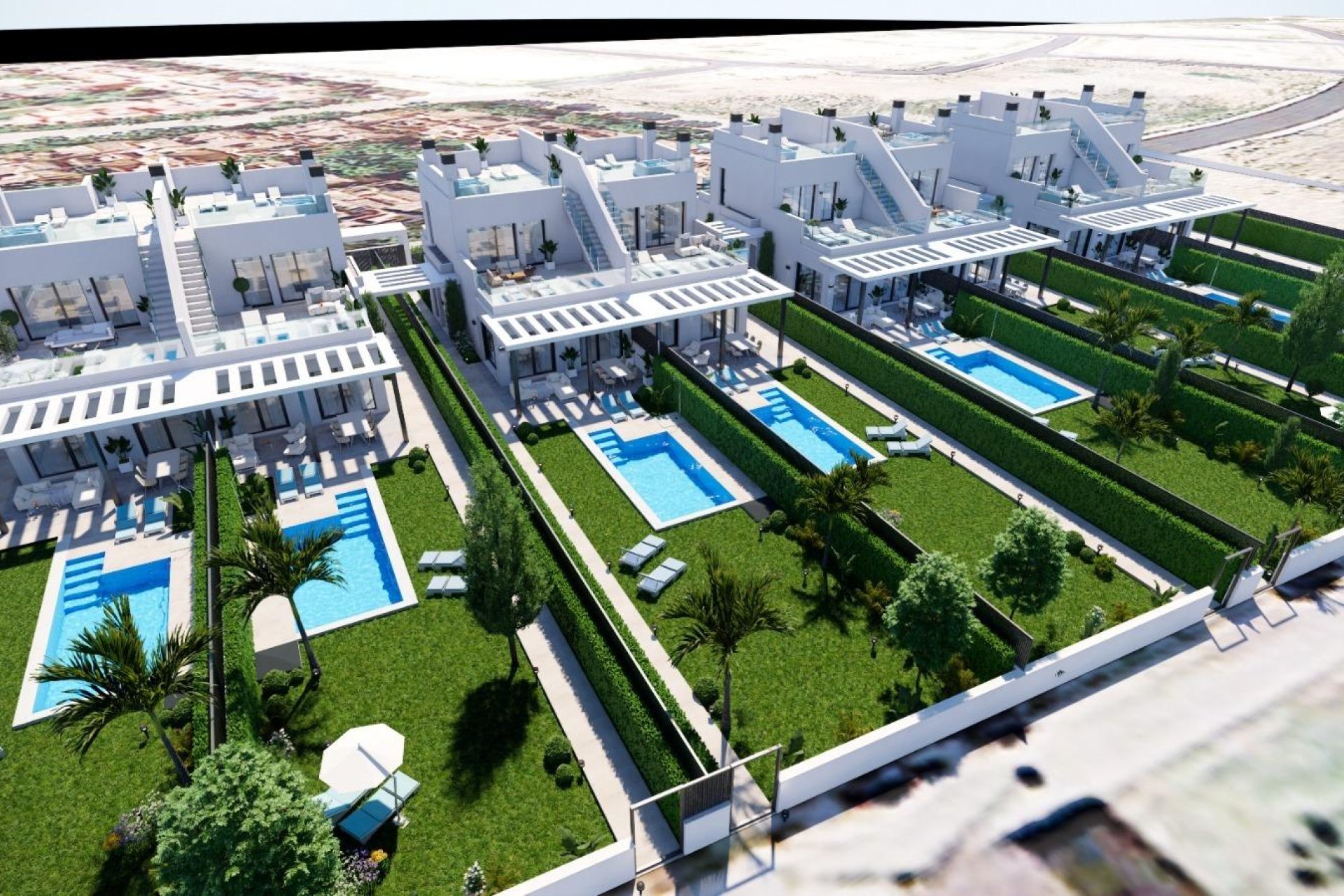 Nieuwbouw Woningen - Villa -
Los Alcazares - Nueva Ribera