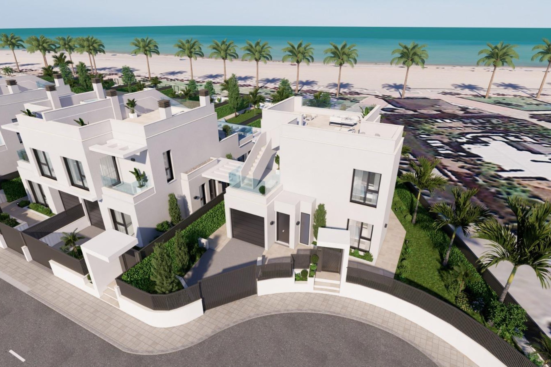 Nieuwbouw Woningen - Villa -
Los Alcazares - Nueva Ribera