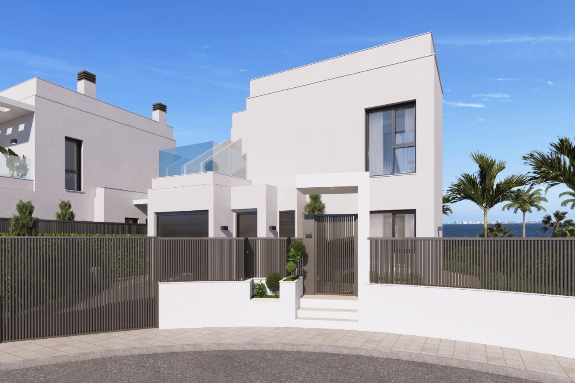 Nieuwbouw Woningen - Villa -
Los Alcazares - Nueva Ribera