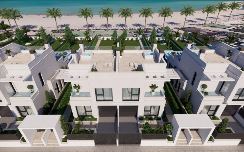 Nieuwbouw Woningen - Villa -
Los Alcazares - Nueva Ribera