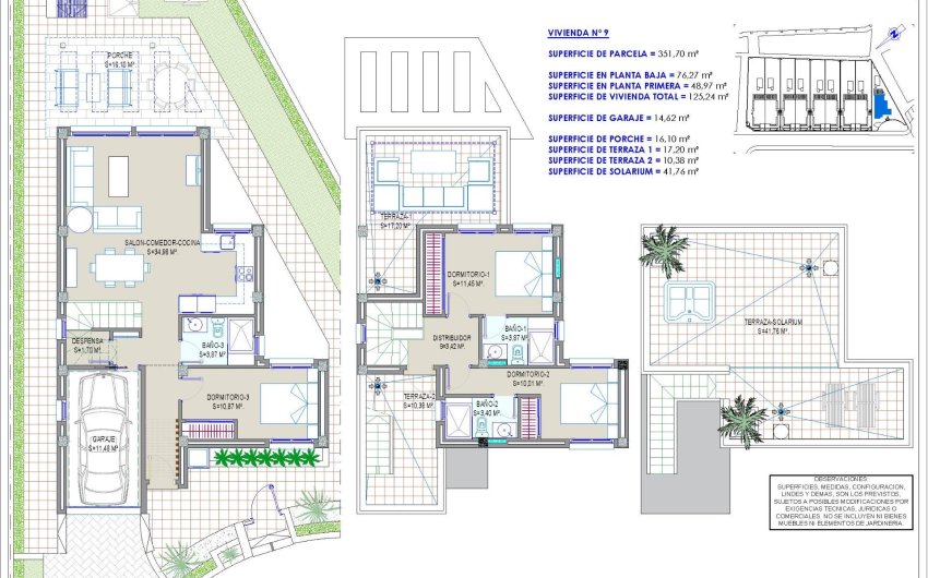 Nieuwbouw Woningen - Villa -
Los Alcazares - Nueva Ribera