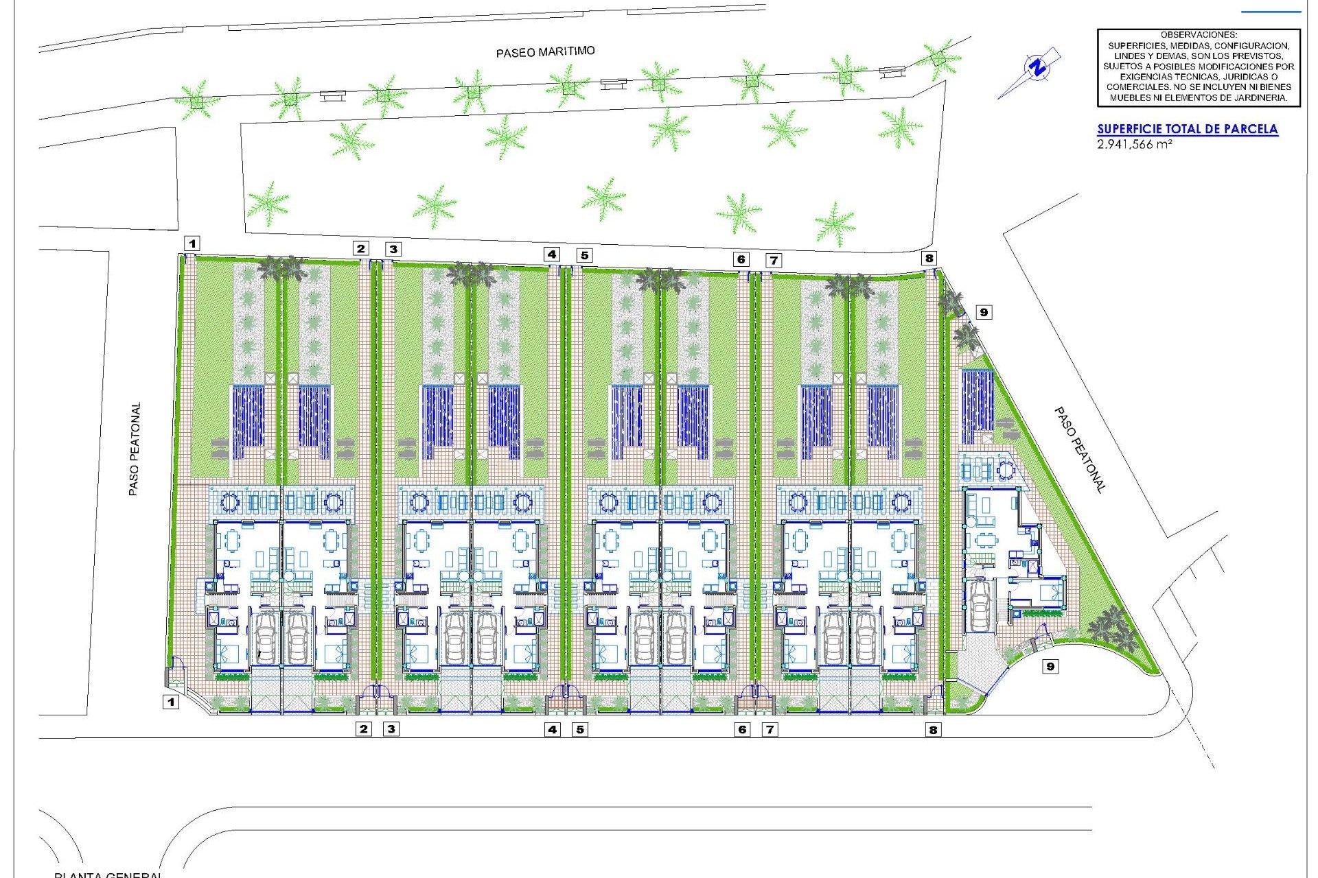 Nieuwbouw Woningen - Villa -
Los Alcazares - Nueva Ribera