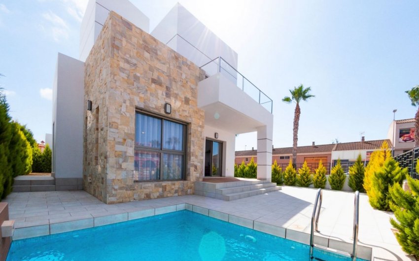 Nieuwbouw Woningen - Villa -
Los Alcazares - Playa Del Espejo