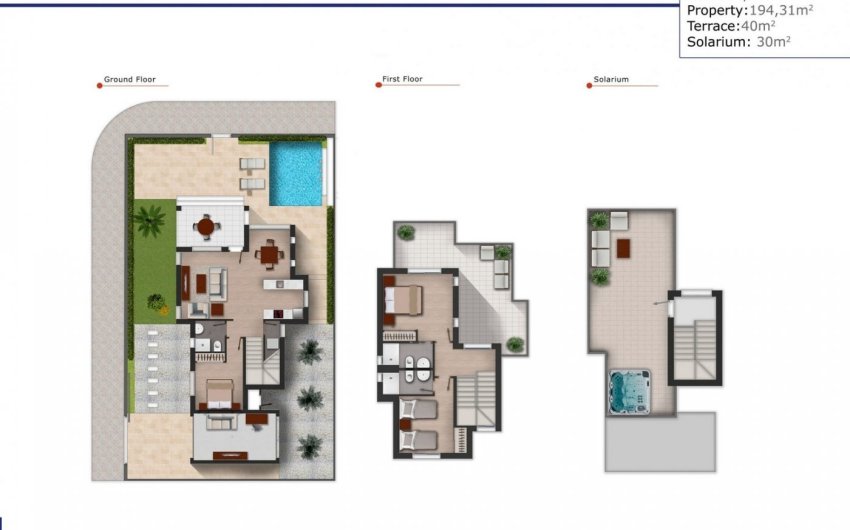 Nieuwbouw Woningen - Villa -
Los Alcazares - Playa Del Espejo