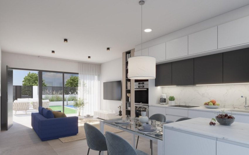 Nieuwbouw Woningen - Villa -
Los Alcazares - Playa la Atascadera