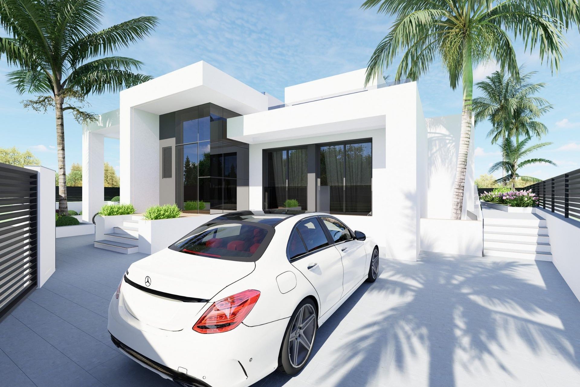 Nieuwbouw Woningen - Villa -
Los Alcazares - Santa Rosalia Lake and Life Resort