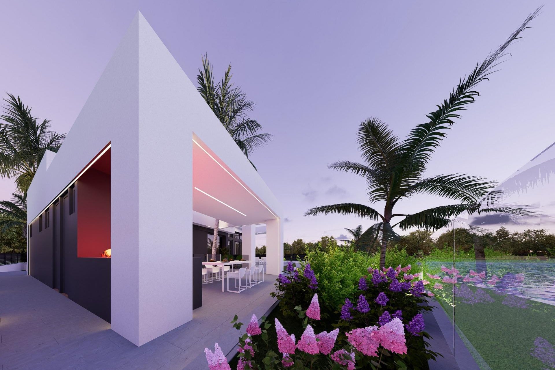 Nieuwbouw Woningen - Villa -
Los Alcazares - Santa Rosalia Lake and Life Resort