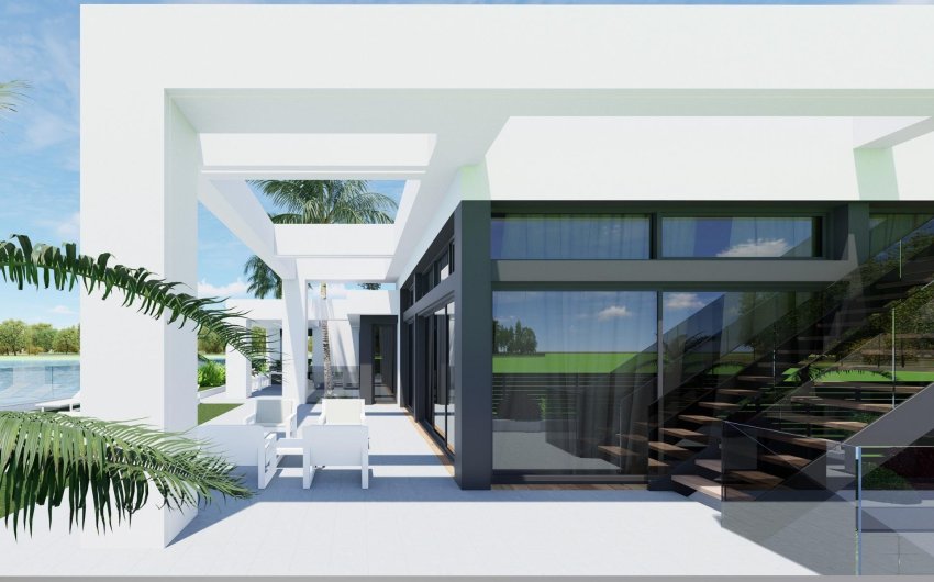 Nieuwbouw Woningen - Villa -
Los Alcazares - Santa Rosalia Lake and Life Resort