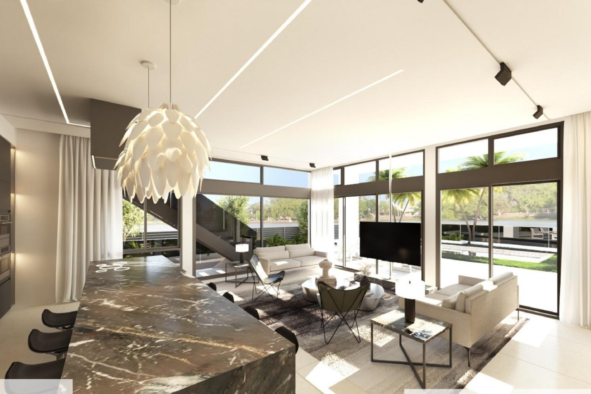 Nieuwbouw Woningen - Villa -
Los Alcazares - Santa Rosalia Lake and Life Resort