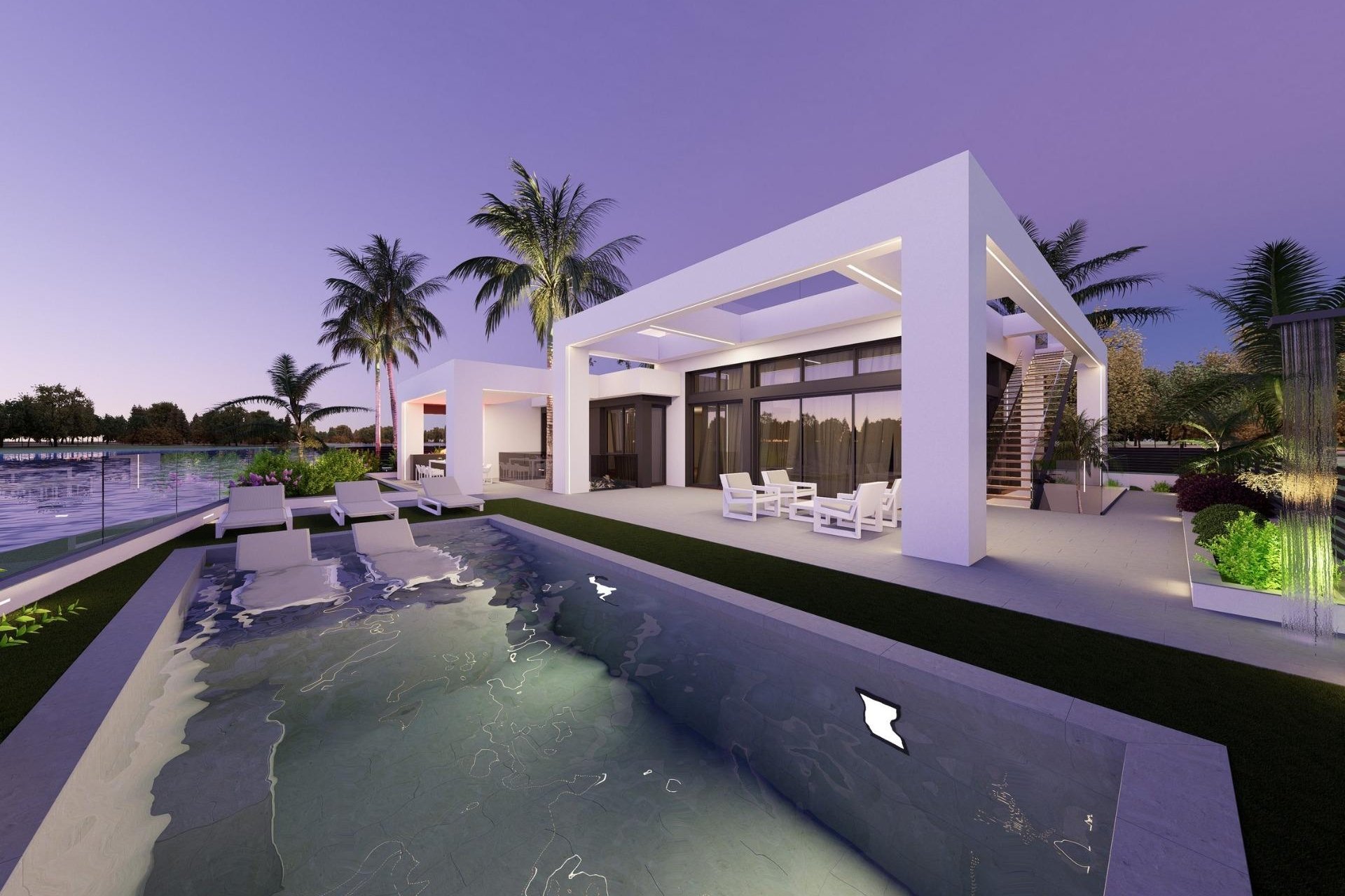 Nieuwbouw Woningen - Villa -
Los Alcazares - Santa Rosalia Lake and Life Resort