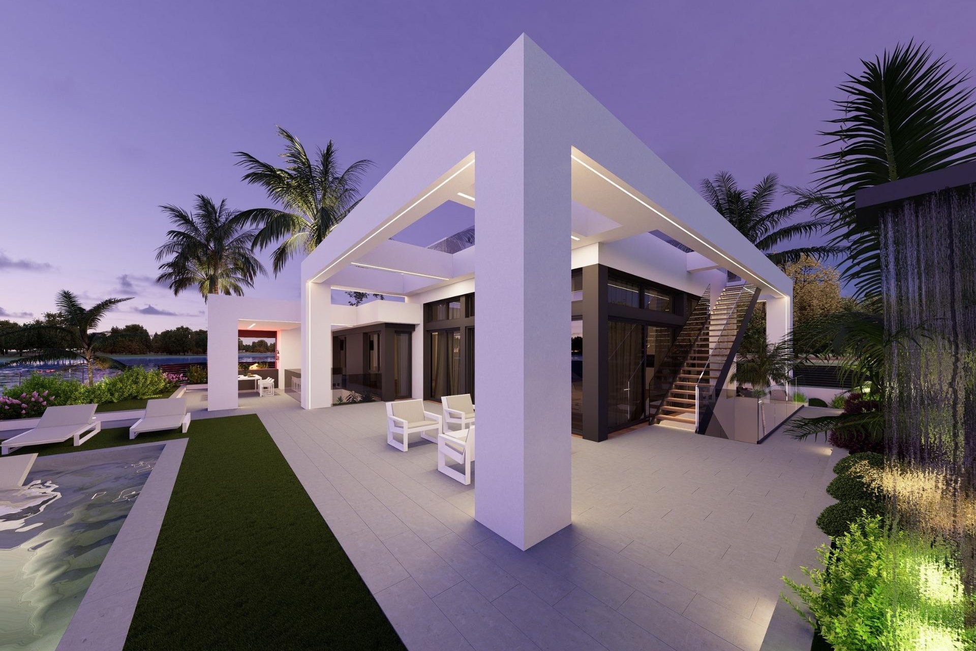 Nieuwbouw Woningen - Villa -
Los Alcazares - Santa Rosalia Lake and Life Resort