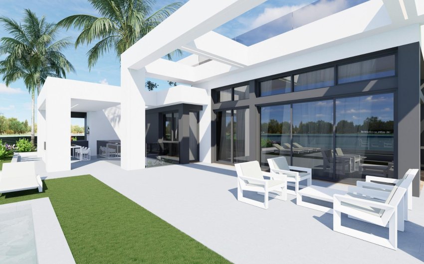 Nieuwbouw Woningen - Villa -
Los Alcazares - Santa Rosalia Lake and Life Resort