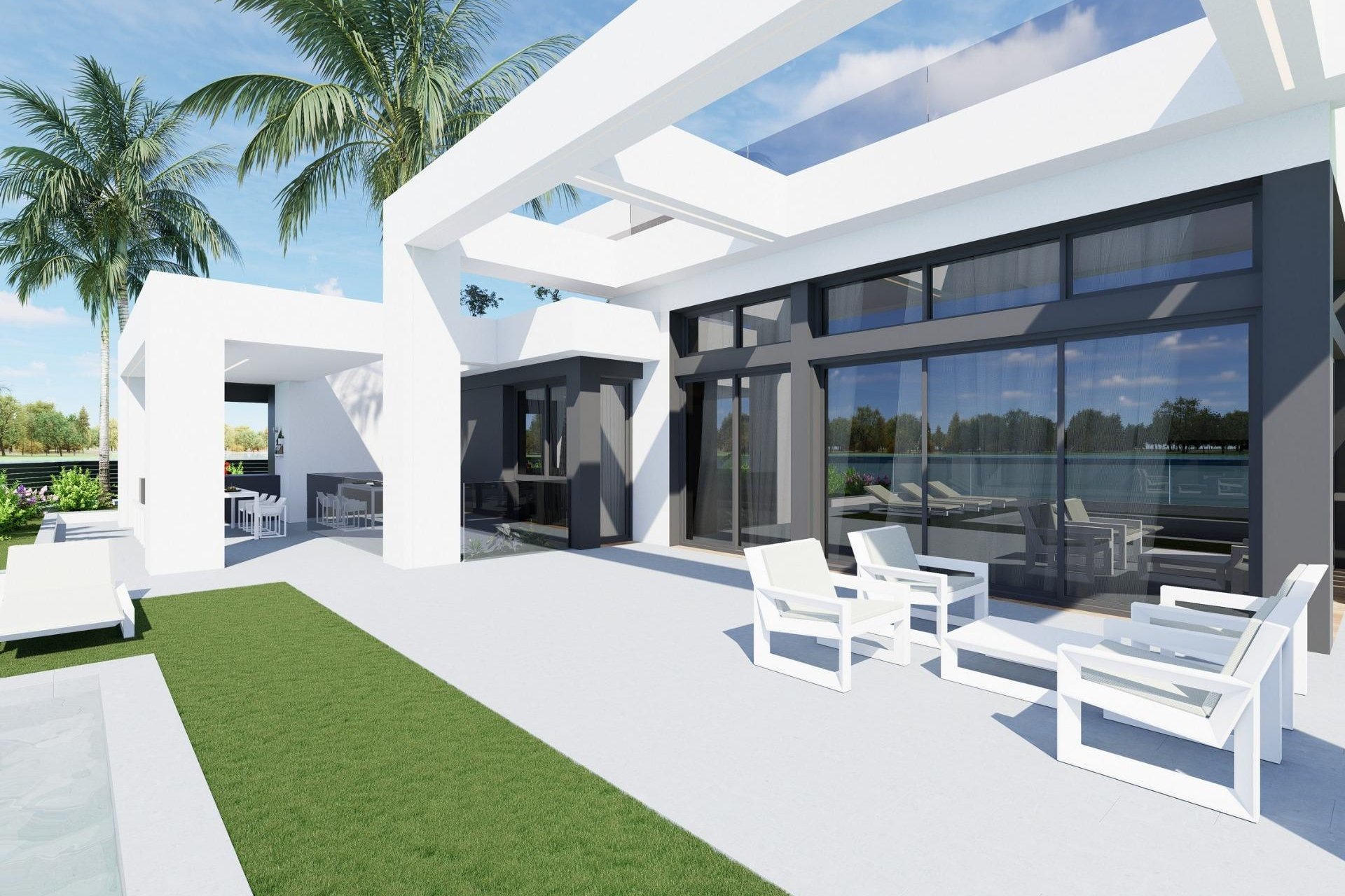Nieuwbouw Woningen - Villa -
Los Alcazares - Santa Rosalia Lake and Life Resort