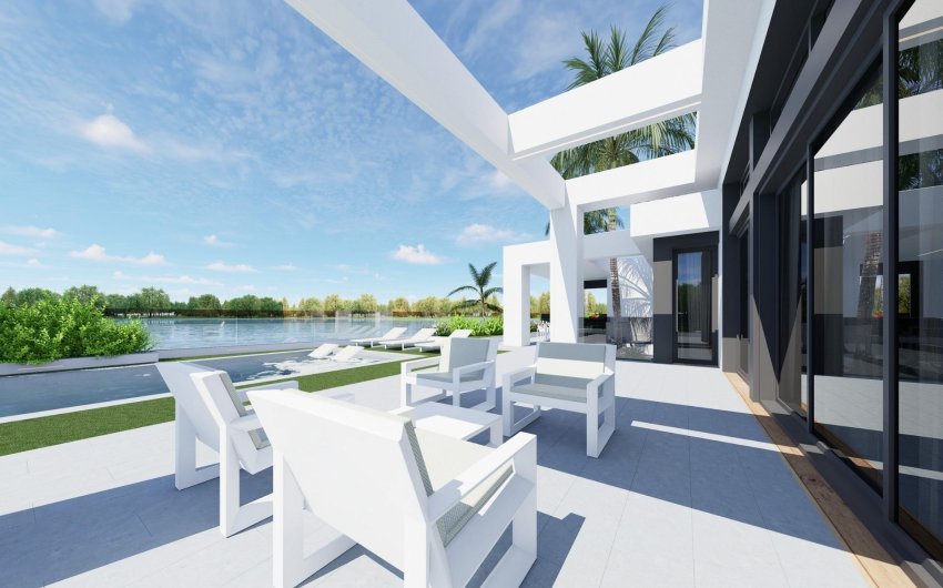 Nieuwbouw Woningen - Villa -
Los Alcazares - Santa Rosalia Lake and Life Resort