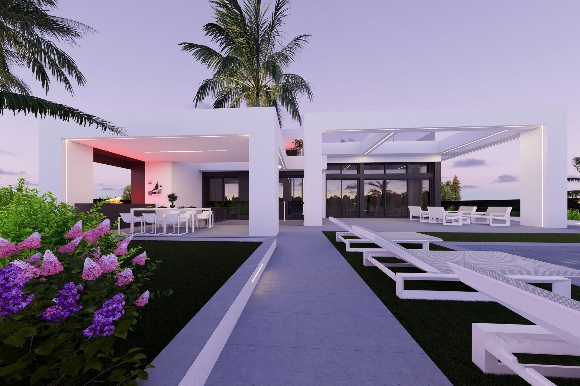 Nieuwbouw Woningen - Villa -
Los Alcazares - Santa Rosalia Lake and Life Resort