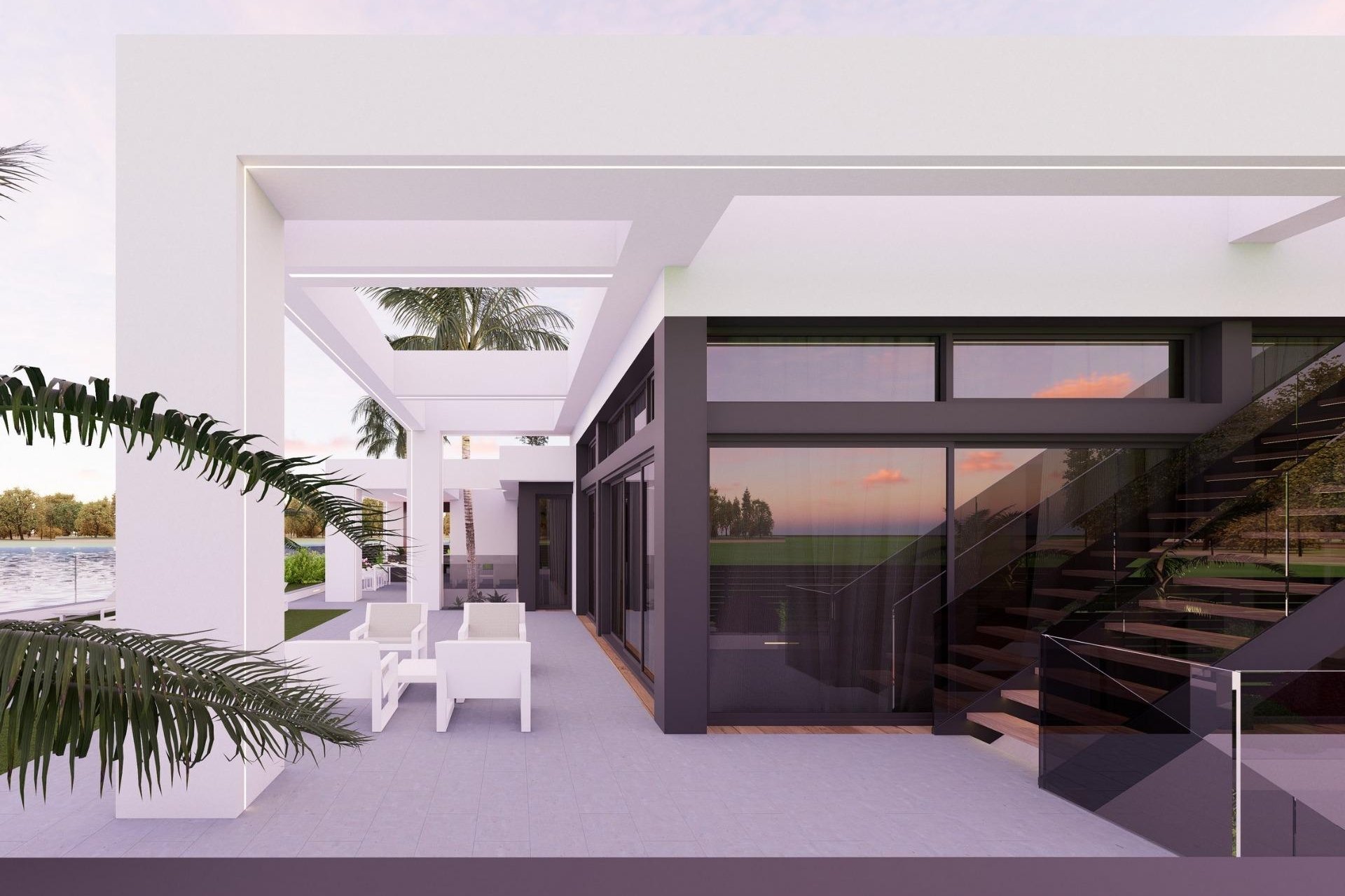 Nieuwbouw Woningen - Villa -
Los Alcazares - Santa Rosalia Lake and Life Resort