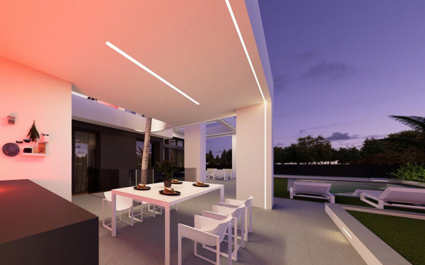 Nieuwbouw Woningen - Villa -
Los Alcazares - Santa Rosalia Lake and Life Resort