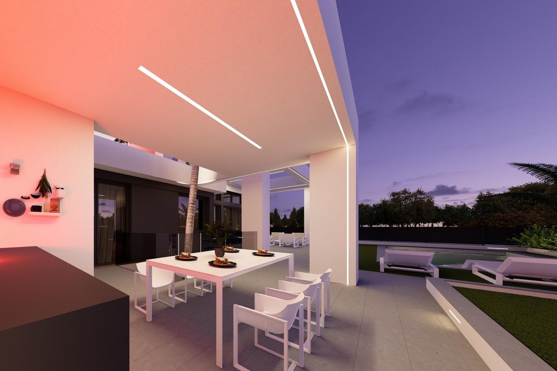 Nieuwbouw Woningen - Villa -
Los Alcazares - Santa Rosalia Lake and Life Resort