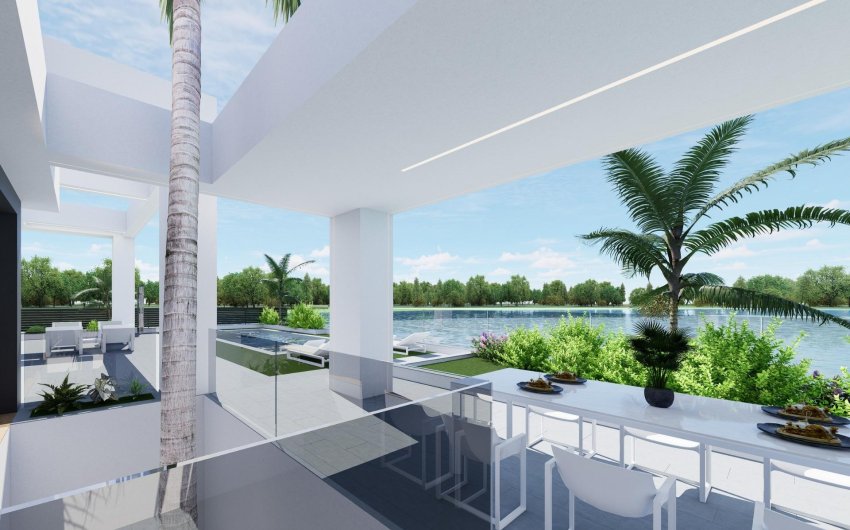 Nieuwbouw Woningen - Villa -
Los Alcazares - Santa Rosalia Lake and Life Resort