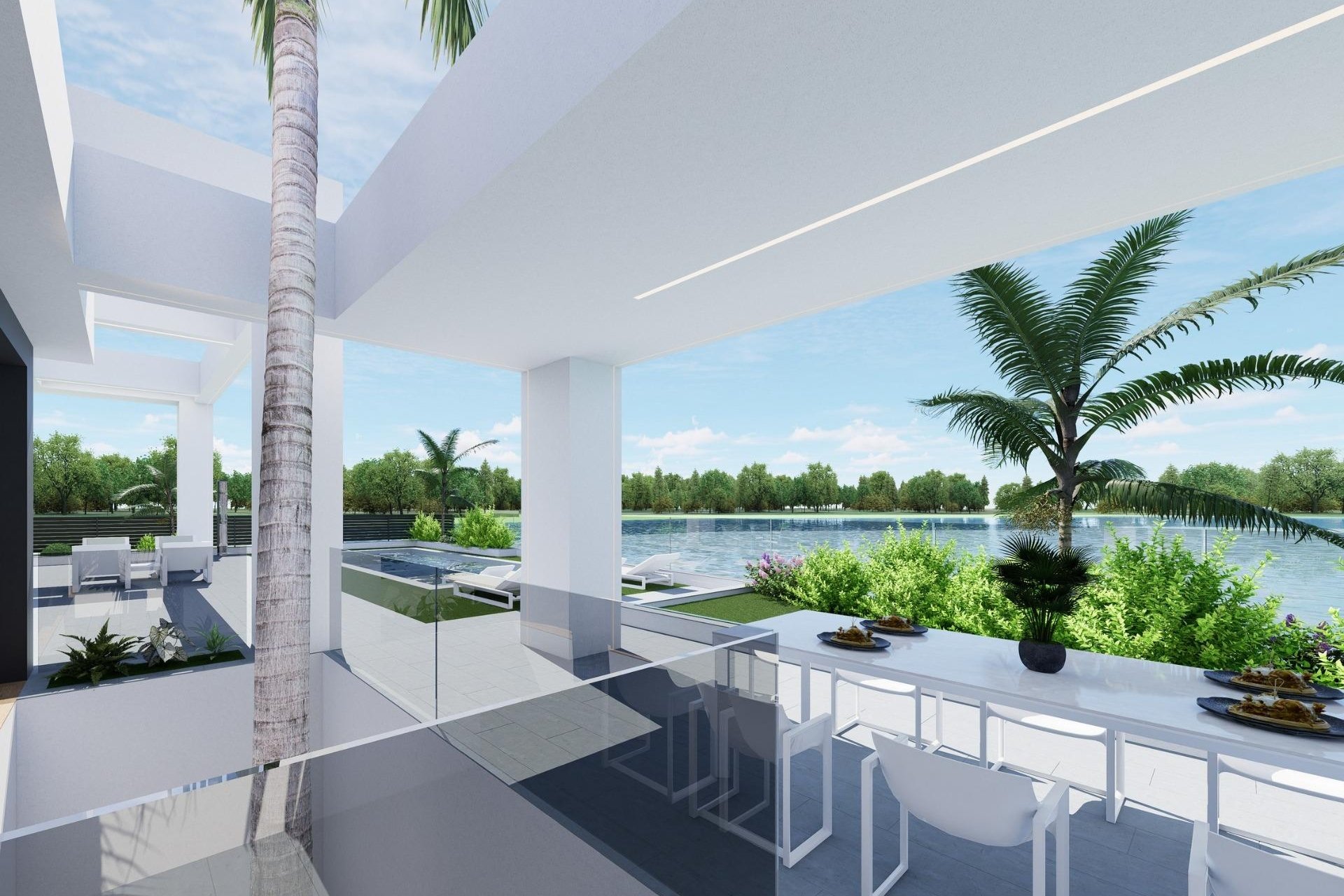 Nieuwbouw Woningen - Villa -
Los Alcazares - Santa Rosalia Lake and Life Resort