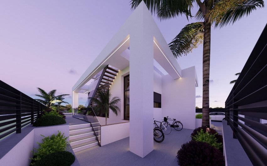 Nieuwbouw Woningen - Villa -
Los Alcazares - Santa Rosalia Lake and Life Resort