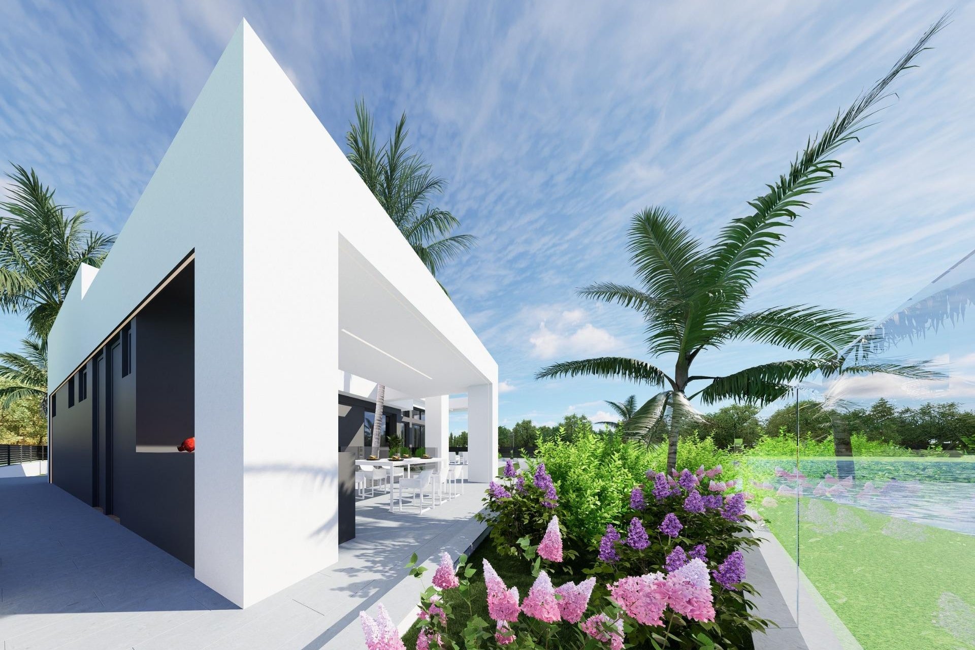 Nieuwbouw Woningen - Villa -
Los Alcazares - Santa Rosalia Lake and Life Resort