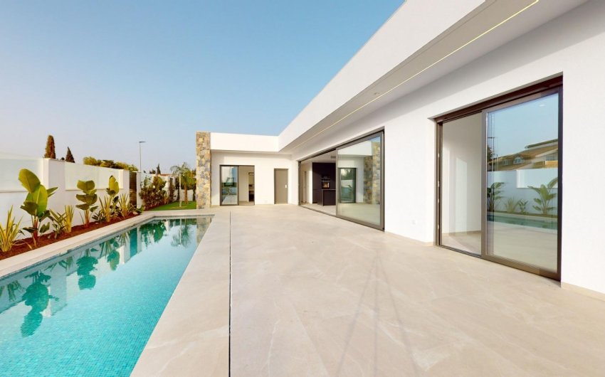 Nieuwbouw Woningen - Villa -
Los Alcazares - Serena Golf