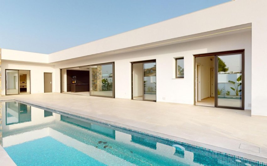 Nieuwbouw Woningen - Villa -
Los Alcazares - Serena Golf