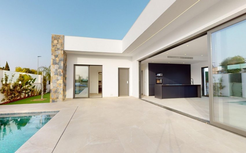 Nieuwbouw Woningen - Villa -
Los Alcazares - Serena Golf