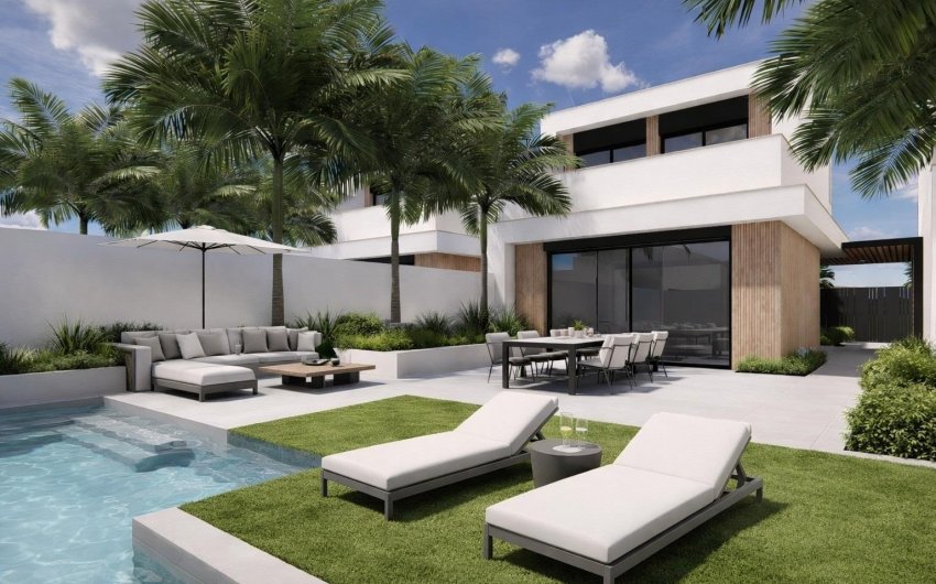 Nieuwbouw Woningen - Villa -
Los Alcazares - Serena Golf