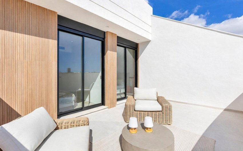 Nieuwbouw Woningen - Villa -
Los Alcazares - Serena Golf