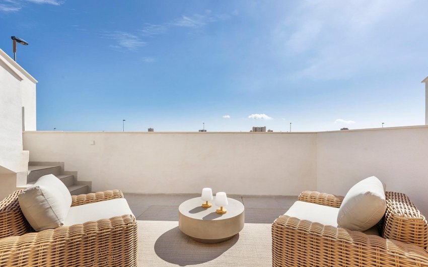 Nieuwbouw Woningen - Villa -
Los Alcazares - Serena Golf
