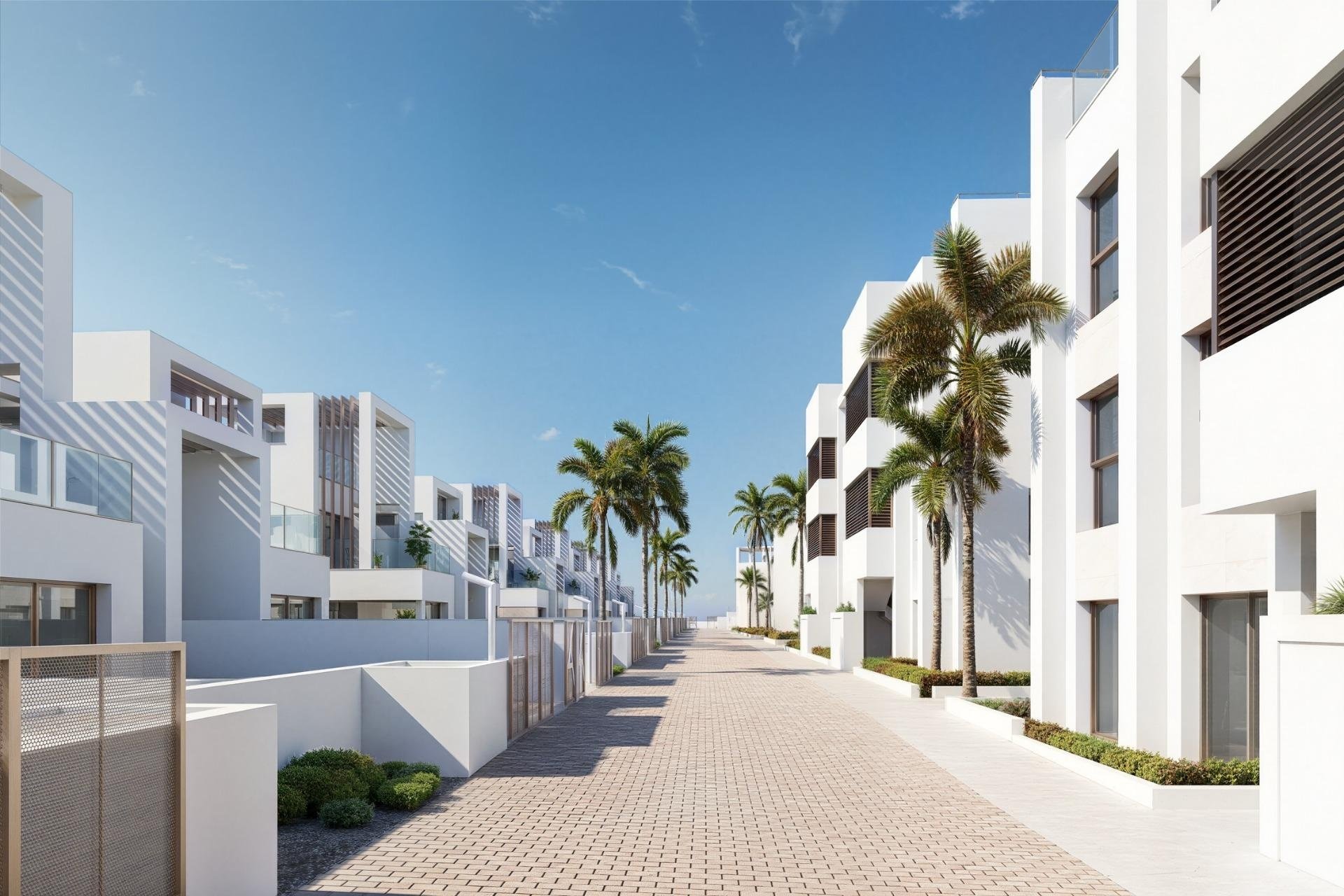 Nieuwbouw Woningen - Villa -
Los Alcazares - Serena Golf